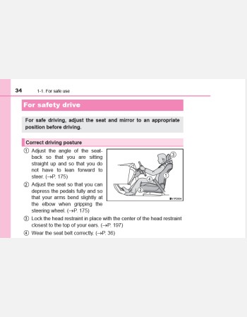 toyota land cruiser prado 2018 owners manual rhd & lhd
